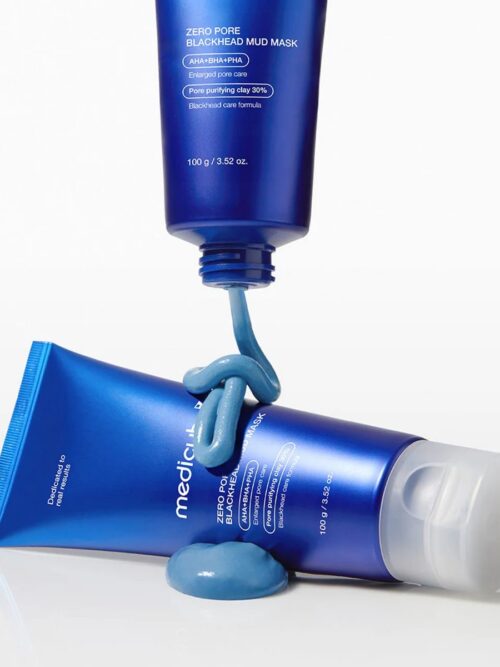 Medicube blackhead mud mask
