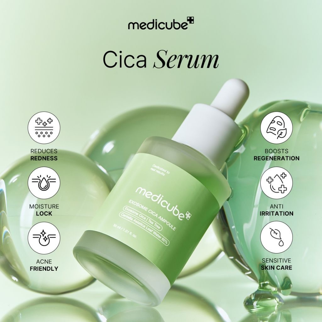 Medicube Exosome Cica Serum