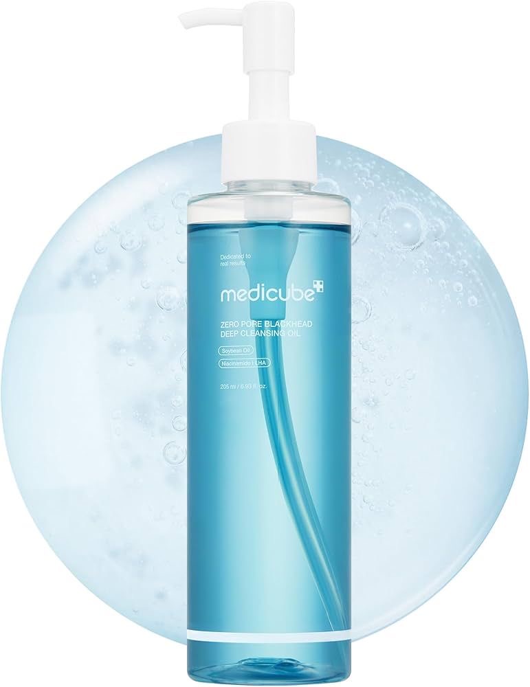 Medicube Zero Pore Blackhead Deep Cleansing Oil