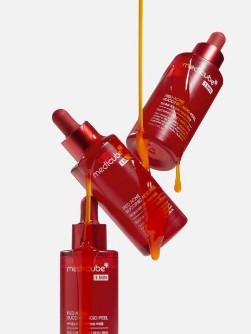 Medicube 1 MIN red acne succinic acid peel