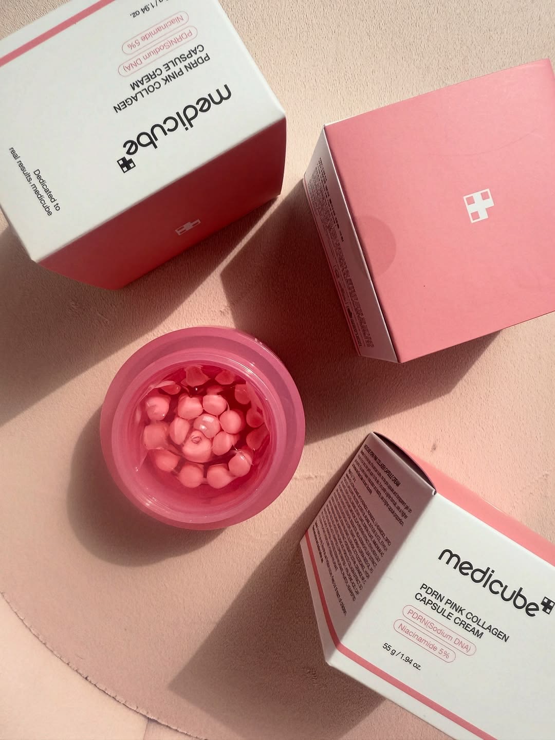 PDRN Pink collagen Capsule Cream - Image 3