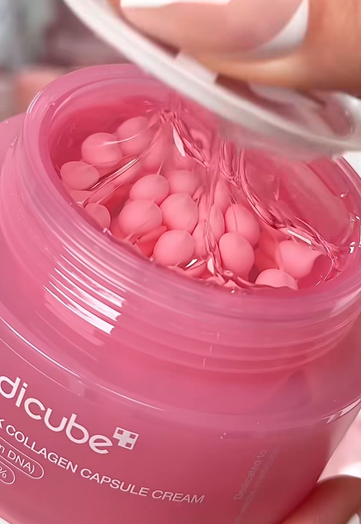 PDRN Pink collagen Capsule Cream - Image 4