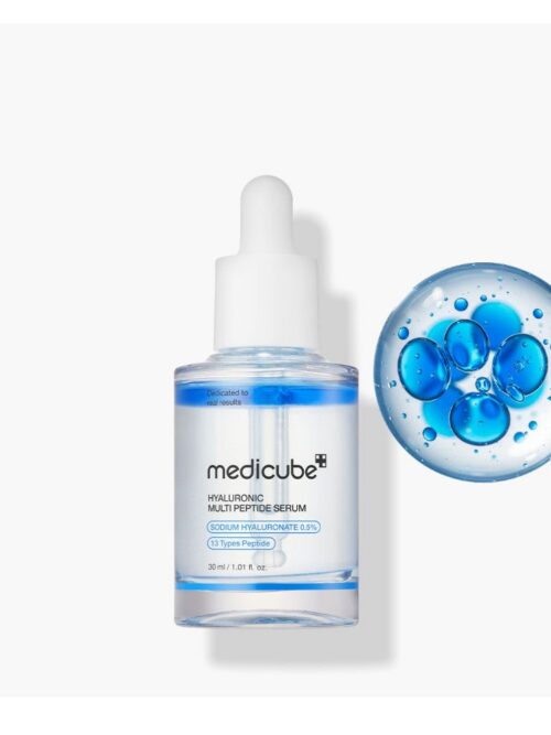 Hyaluronic multi peptide serum