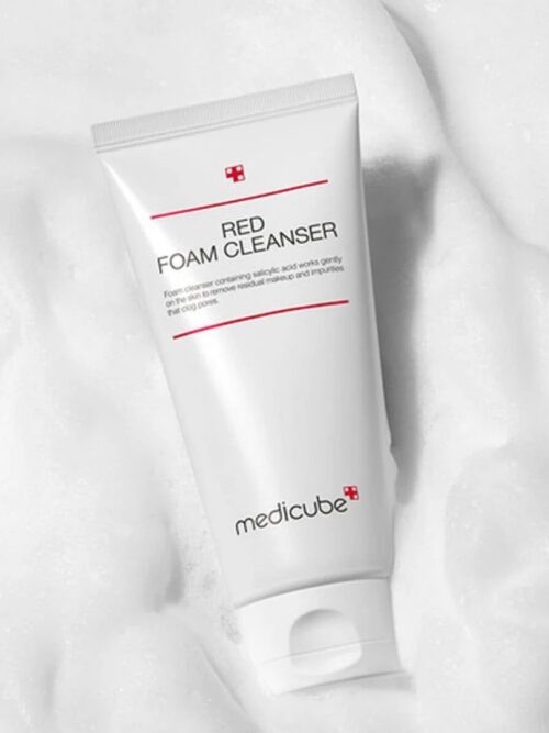 Red Foam cleanser-Medicube