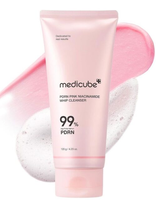 PDRN Pink Niacinamide facial cleanser