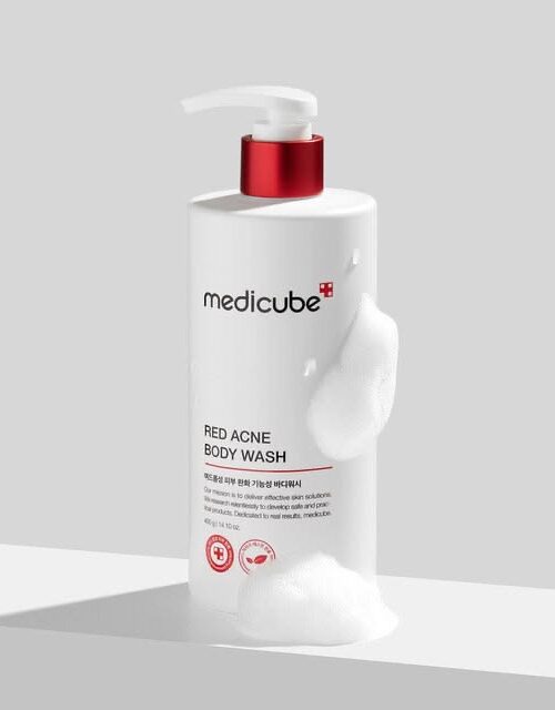De Red Acne Body Wash