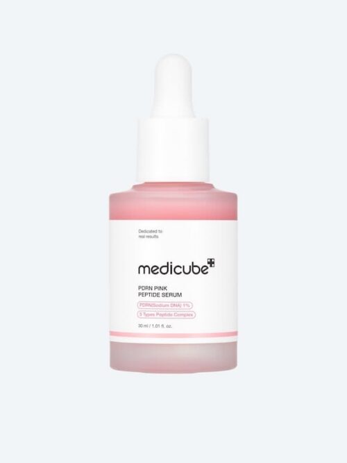 PDRN pink peptide serum