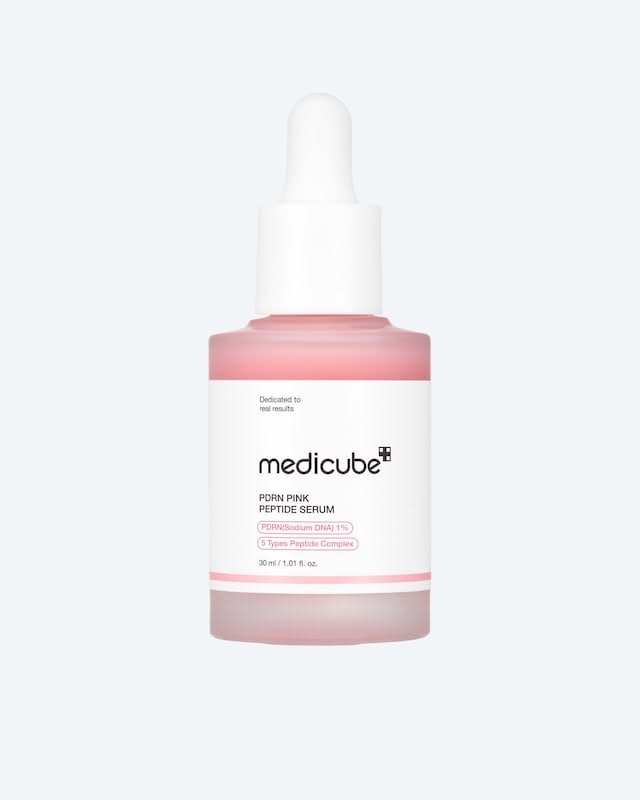 PDRN pink peptide serum