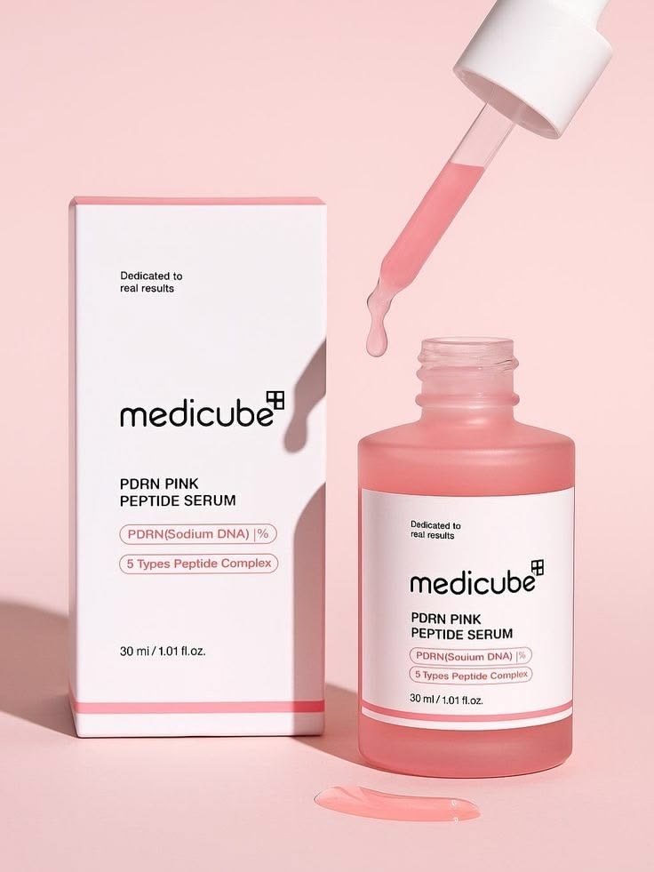 PDRN pink peptide serum - Image 3