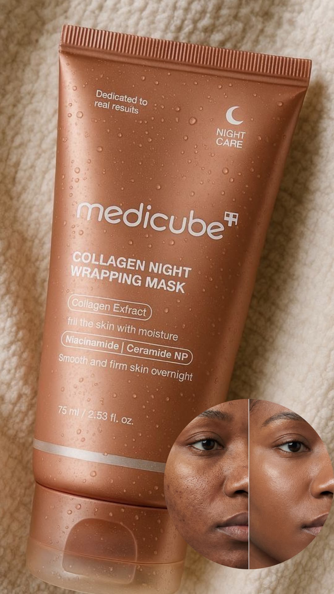 Peel off collageen night mask - Image 3