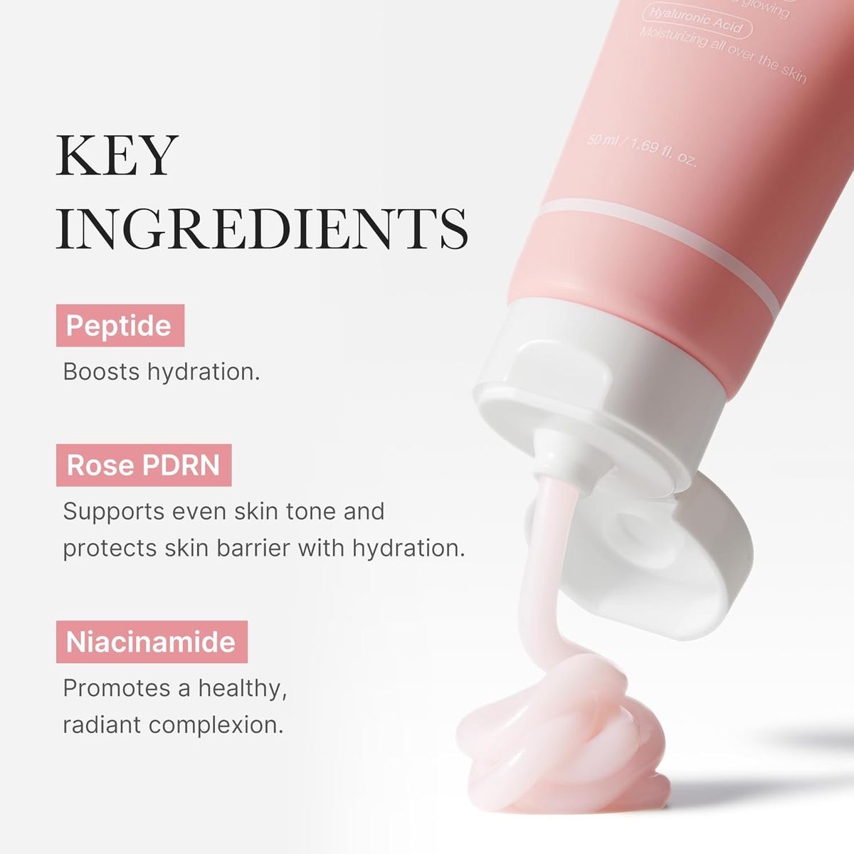 Pdrn pink hyaluronic moisturizing cream - Image 2