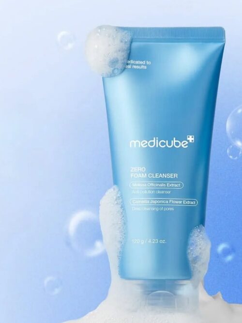Medicube Foaming Facial cleanser