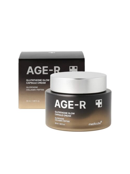 AGE-R Glutathione Glow Capsule Cream