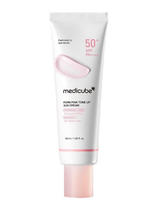 Medicube Collagen pink brightening sunscreen