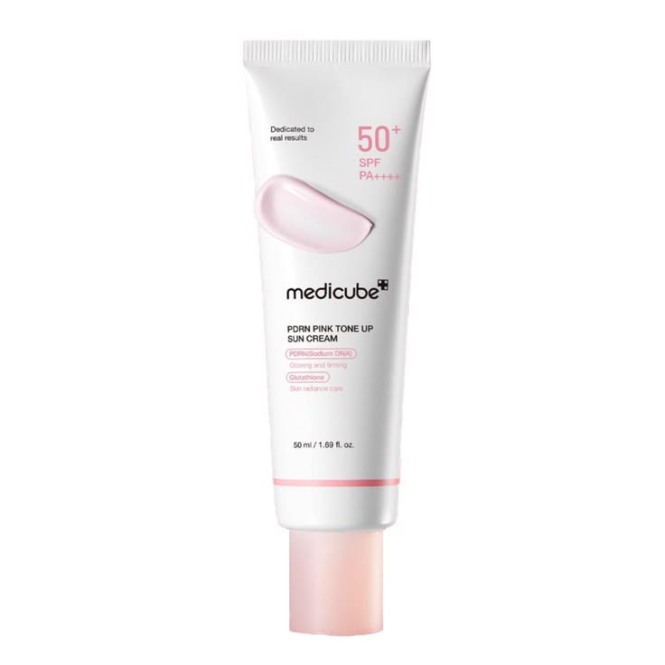 Medicube Collagen pink brightening sunscreen