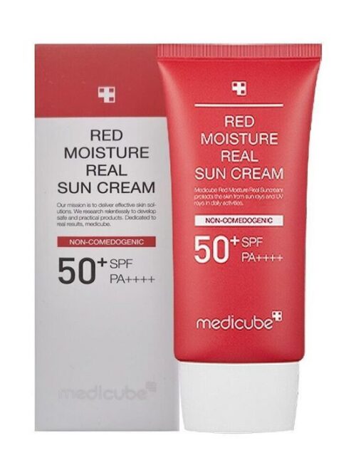 Medicube Red Moisture Sunscreen SPF 50