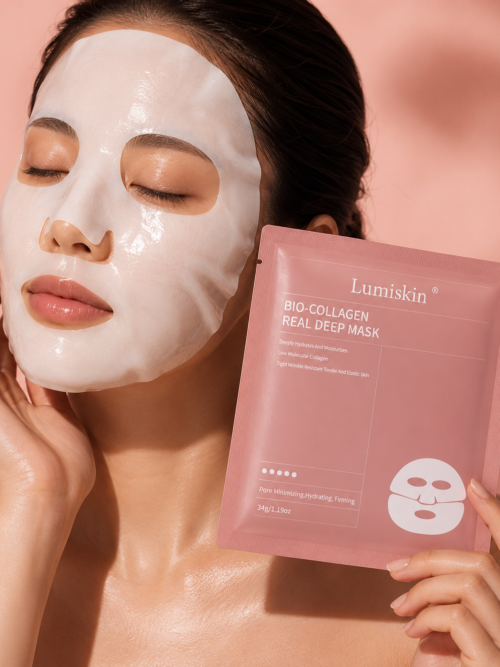 Collageen Lifting masker voor een GLOWY en STRAKKER HUID