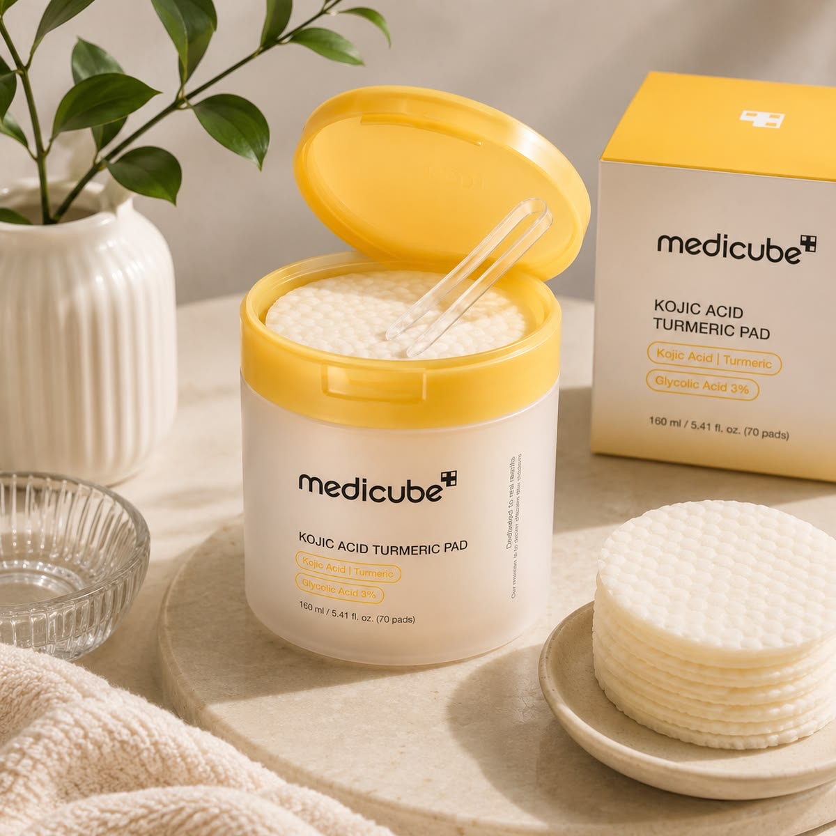 Kojic Acid Turmeric pad - Image 2