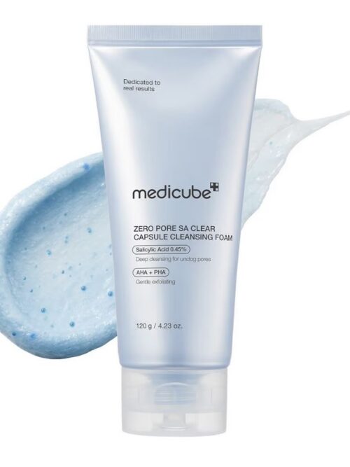 Medicube Zero pore sa Clear capsule cleansing foam
