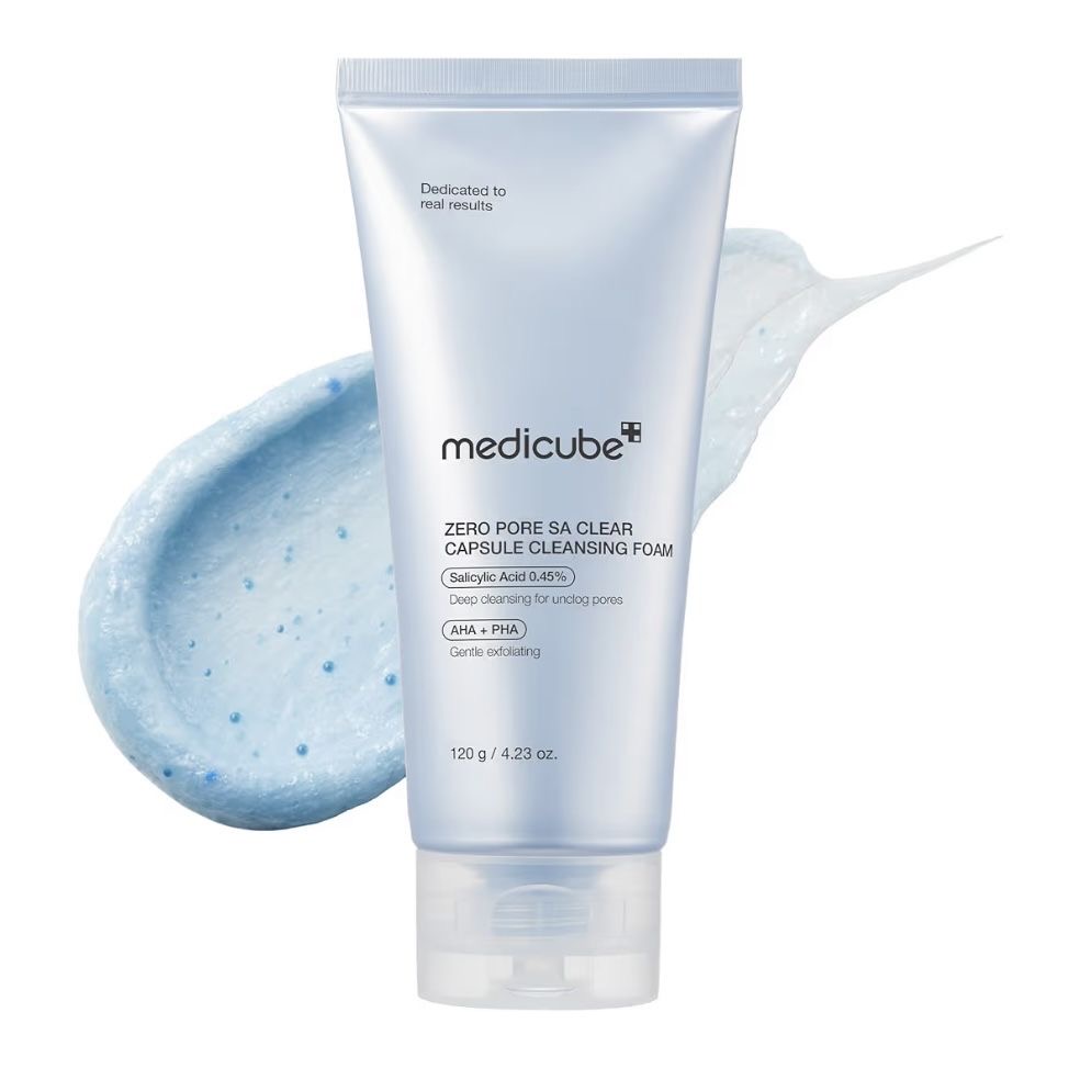 Medicube Zero pore sa Clear capsule cleansing foam