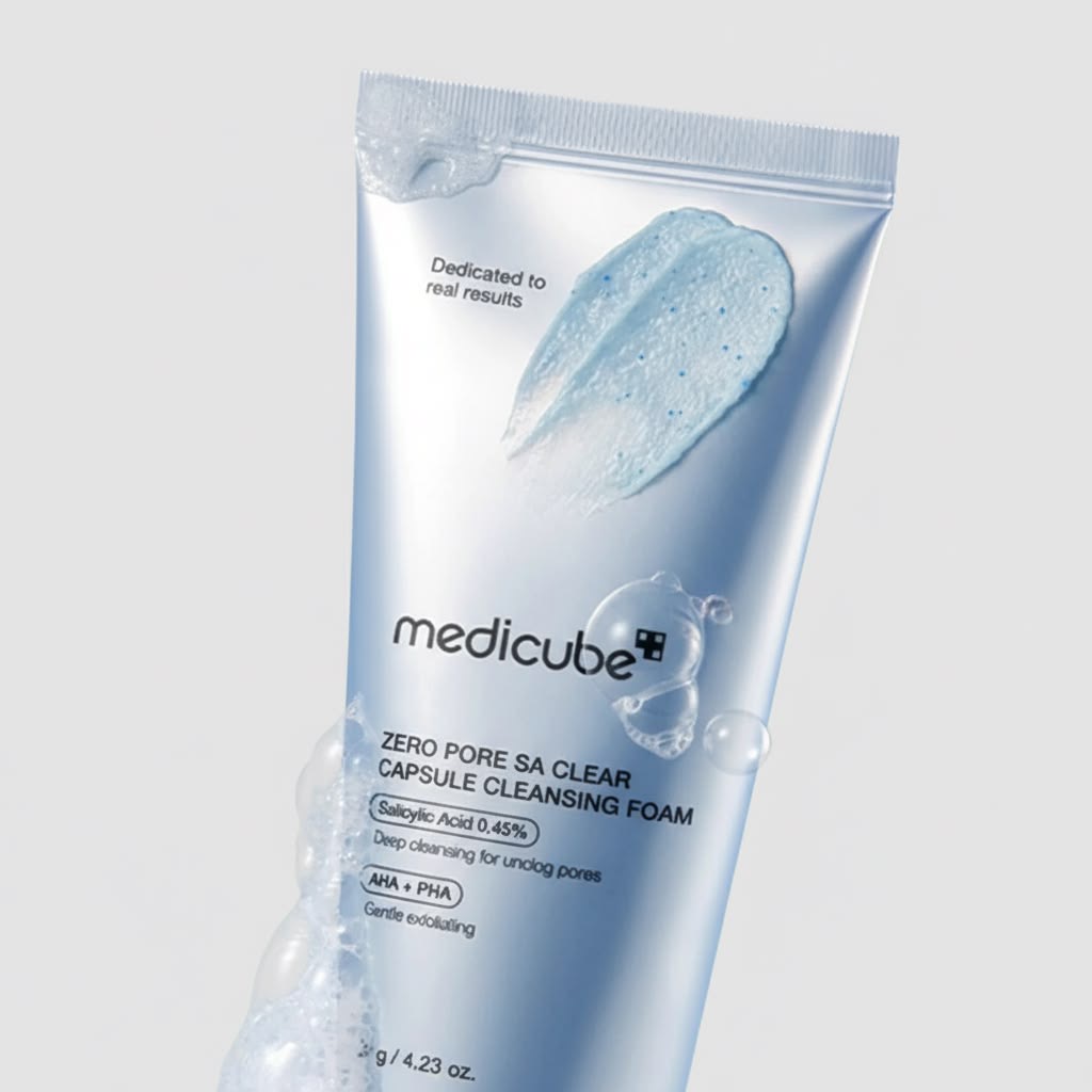 Medicube Zero pore sa Clear capsule cleansing foam - Image 2