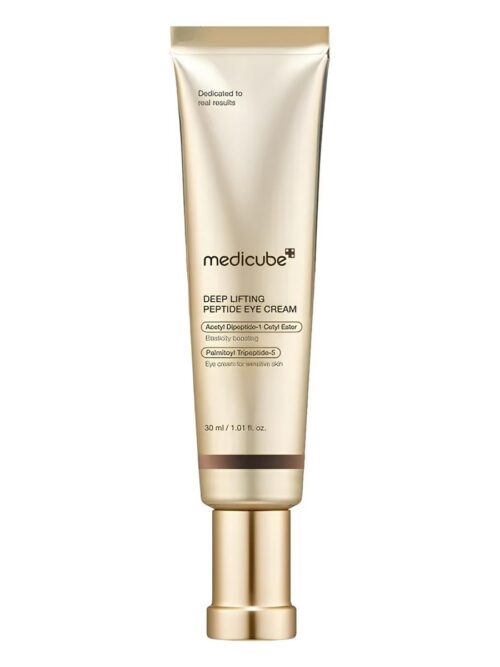 Medicube's Deep Lifting Peptide Eye Cream