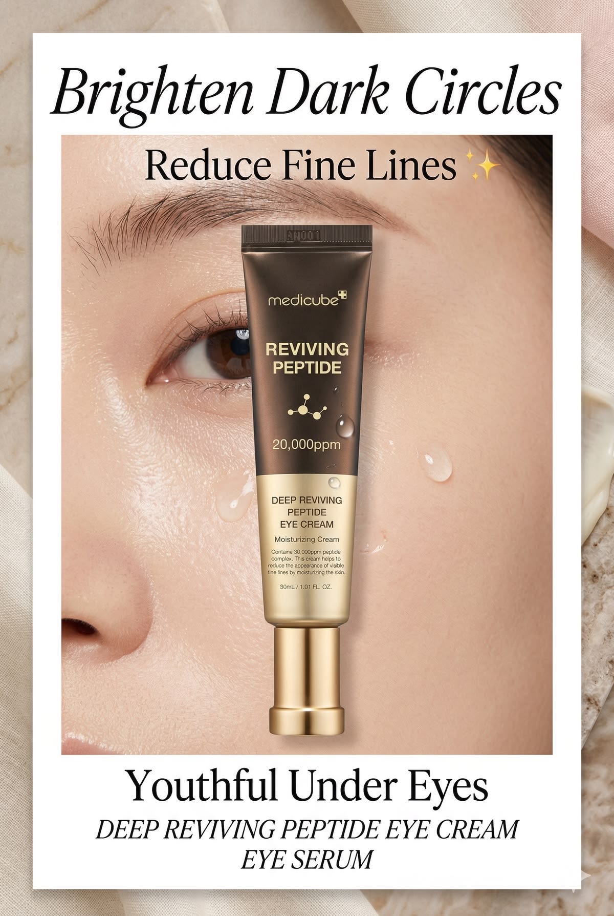 Deep Lifting Peptide Eye Cream - Image 2
