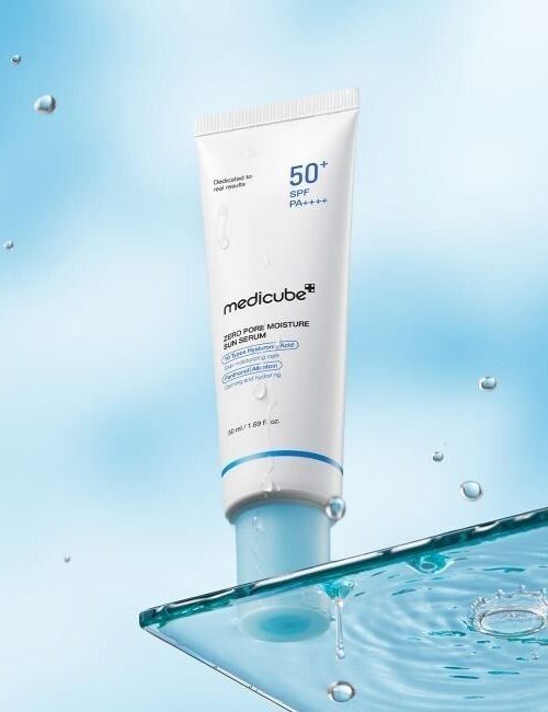 medicube - Zero Pore Moisture Sun Serum SPF50+ PA++++ - 50ml