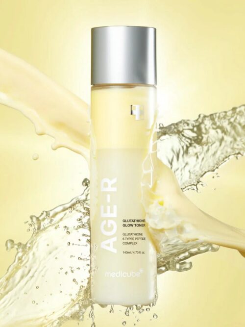 Age-R, Glutathion Glow Toner, 140 ml