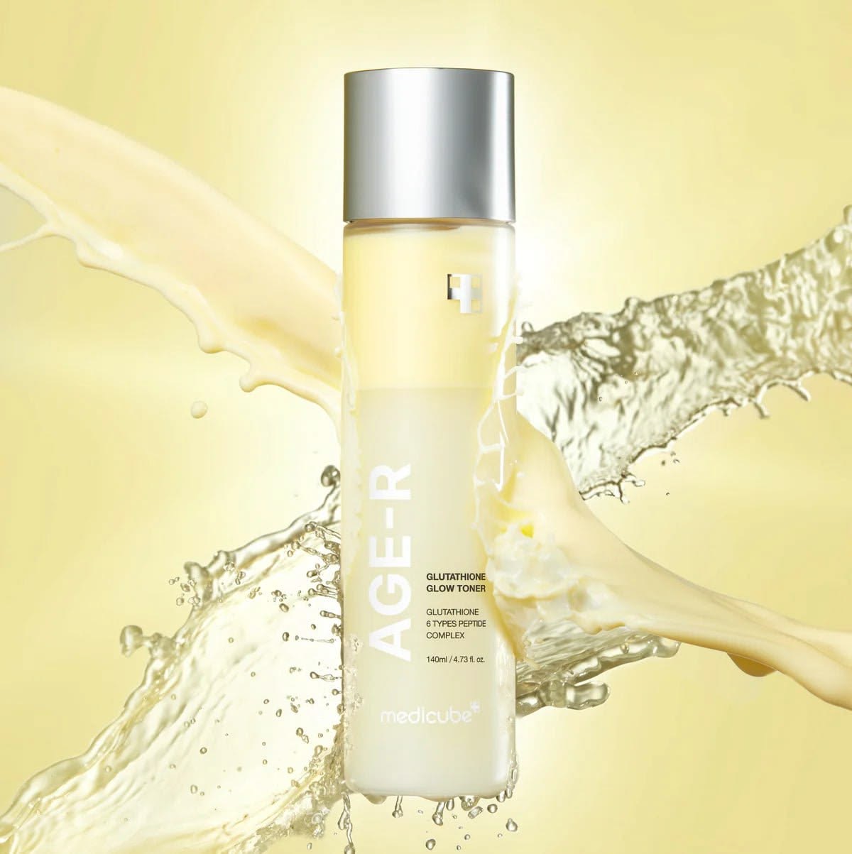 Age-R, Glutathion Glow Toner, 140 ml