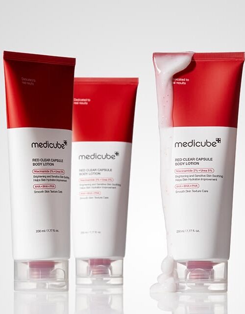 Medicube Rode Transparante Capsule Bodylotion 230 ml