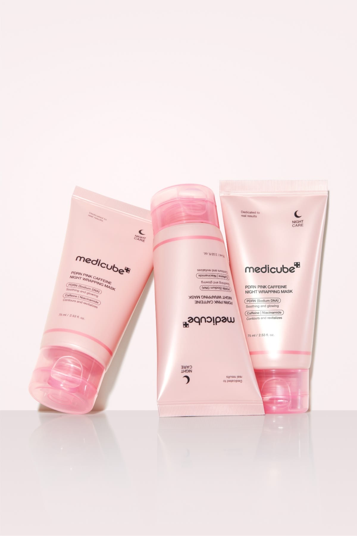 PDRN Cafeïne Nacht Wrapping Masker - Image 3