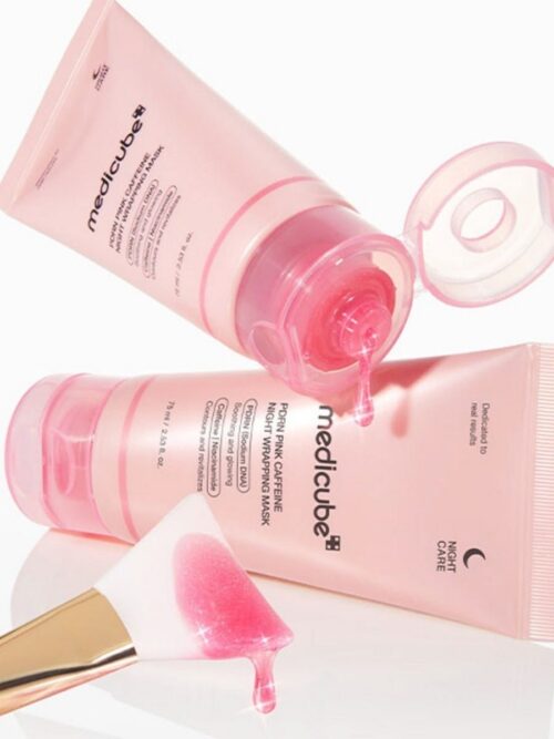 PDRN Cafeïne Nacht Wrapping Masker