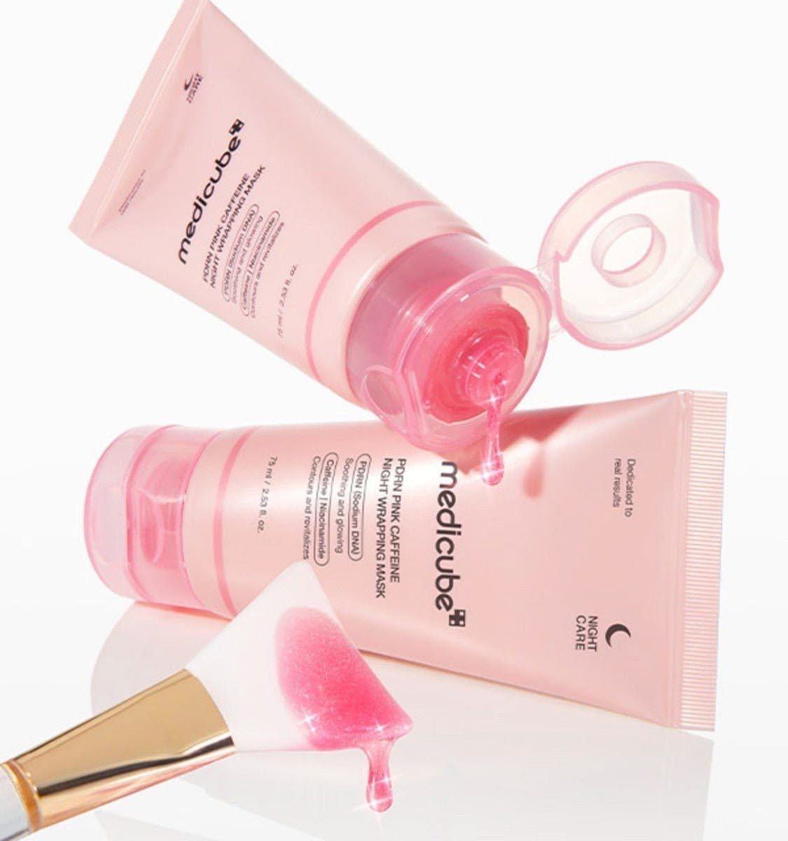 PDRN Cafeïne Nacht Wrapping Masker
