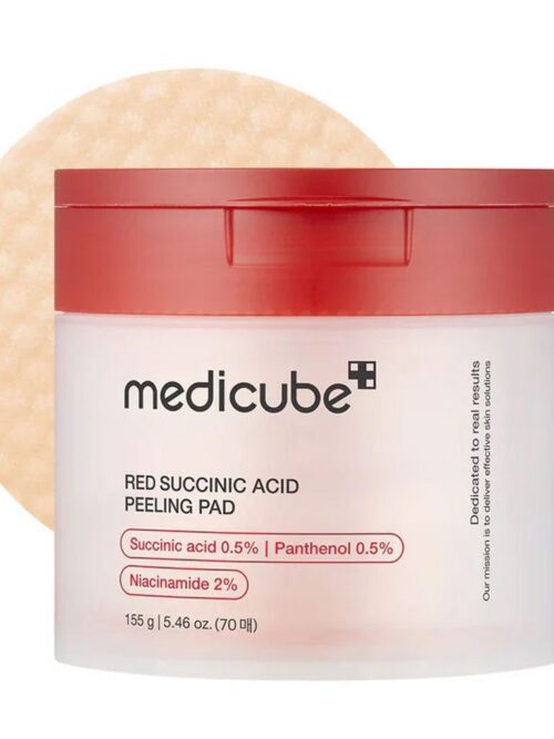 Medicube Red Succinic Acid Peeling Pad