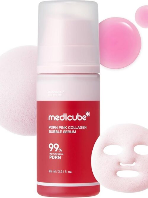 Medicube - PDRN Pink Collagen Bubble Serum - 95ml
