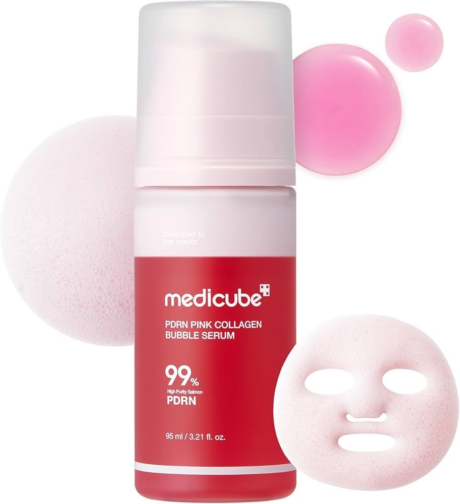 Medicube - PDRN Pink Collagen Bubble Serum - 95ml