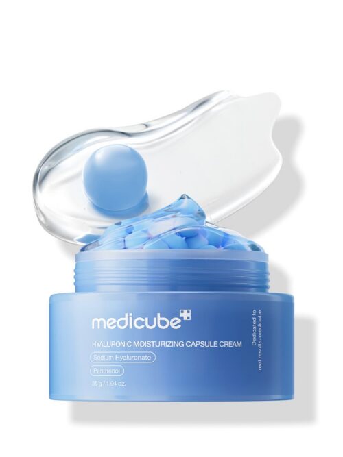 Medicube - Hyaluronic Moisturizing Capsule cream