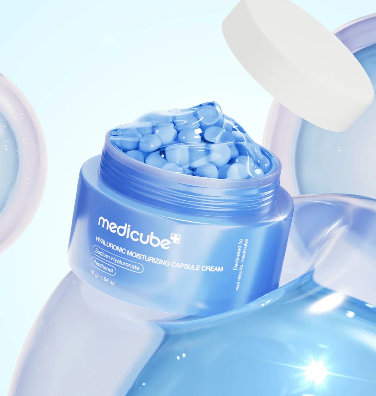 Medicube - Hyaluronic Moisturizing Capsule cream - Image 2
