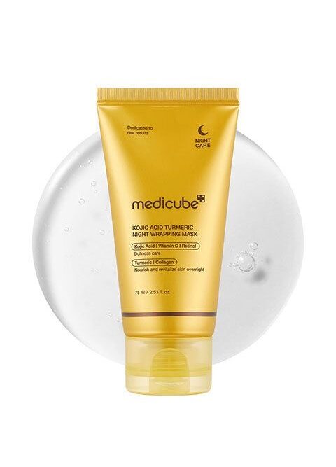 Kojic Acid Kurkuma Nachtmasker
