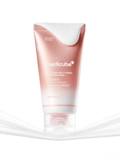 Medicube - Collagen Milk Toning Wrapping Mask