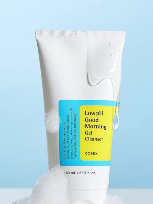 Cosrx Low pH Good Morning Gel Cleanser