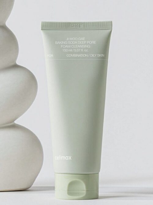 De Celimax Baking Soda Deep Pore Foam Cleanser