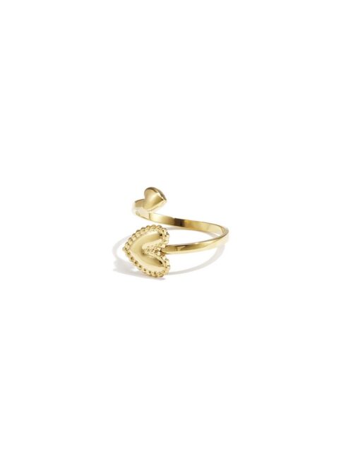 Ring met harten