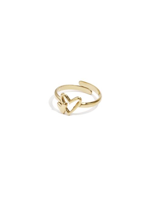 Ring met hartjes