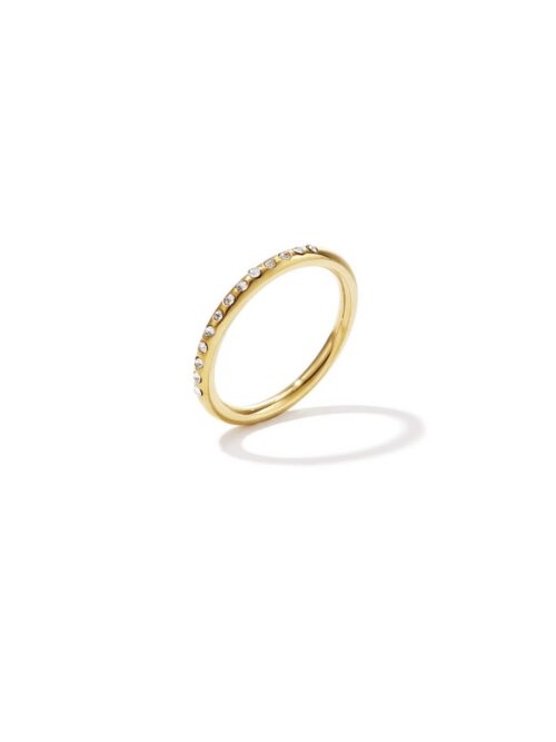 Ring met steentjes