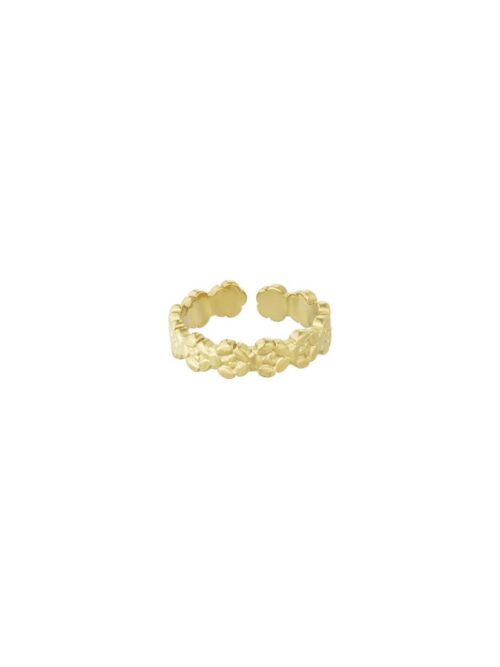 Shimmer Flower Ring