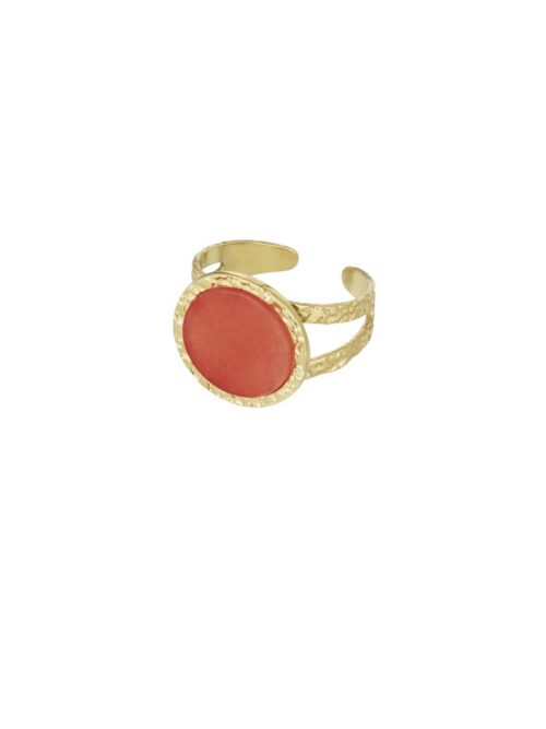 Ring vintage look