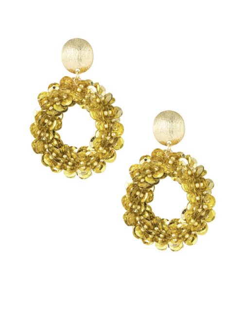 Sequin sprak Oorbellen