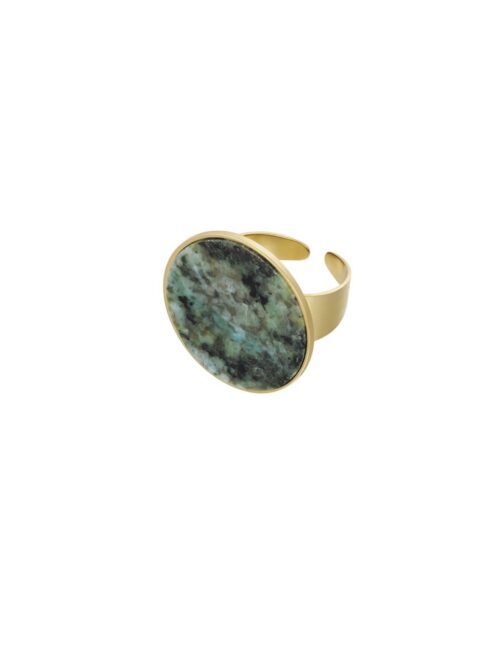 Ring Ronde steen